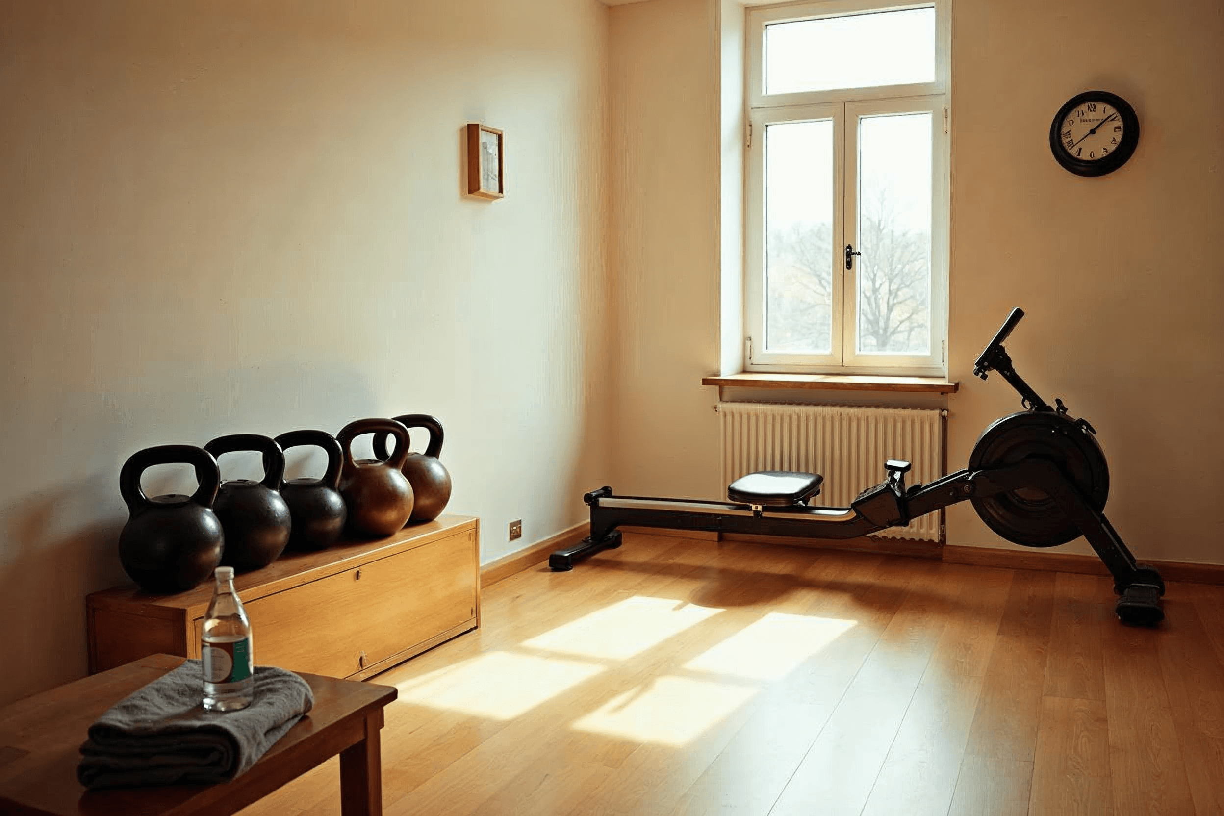 Wellness studio and gym